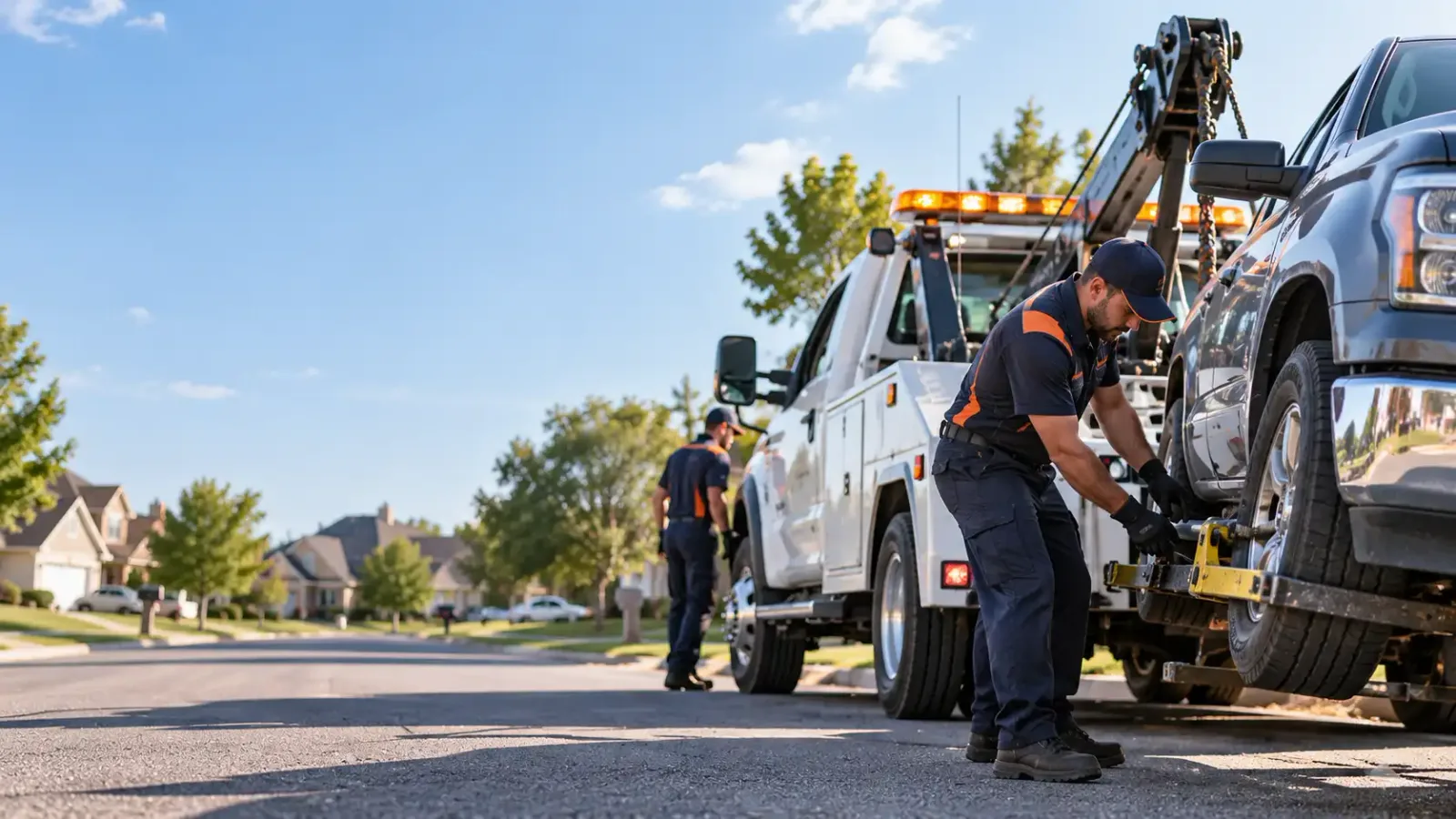 Wheel Lift Towing in Jefferson Valley, NY